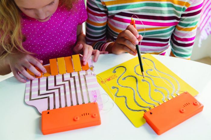 Kit stiintific Circuit Muzical, STEAM Kids [8]