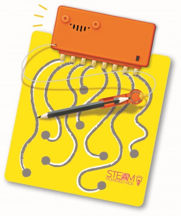 Kit stiintific Circuit Muzical, STEAM Kids [4]