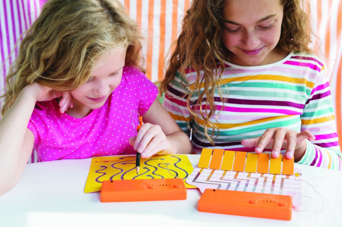 Kit stiintific Circuit Muzical, STEAM Kids [10]