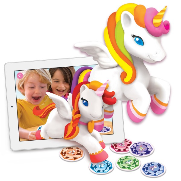 Kit stiintific - Curcubee si Unicorni, STEAM Kids [5]