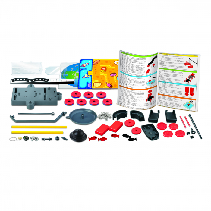 Kit stiintific - Explorarea Magnetica, STEAM Kids [2]