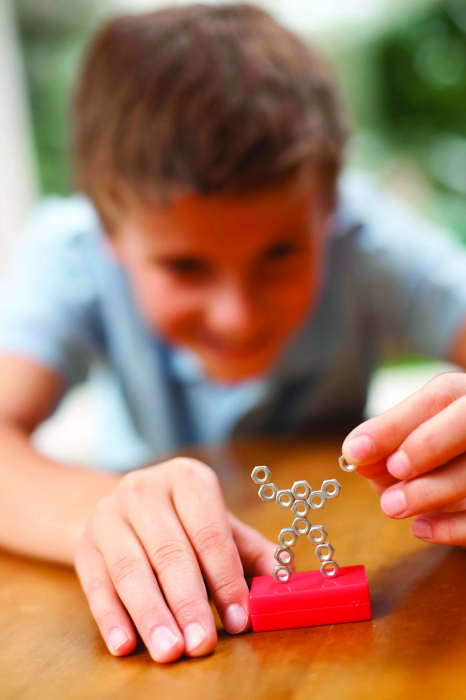 Kit stiintific - Explorarea Magnetica, STEAM Kids [6]