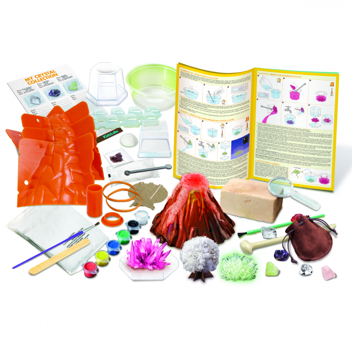 Kit stiintific - Stiinta Pamantului, STEAM Kids [2]