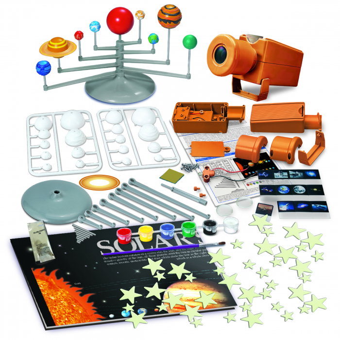 Kit stiintific - Explorarea Spatiului, STEAM Kids [2]