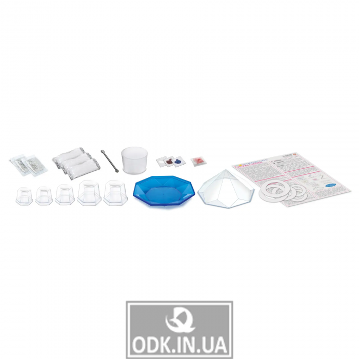 Kit stiintific - Gradina cu Cristale, STEAM Kids [3]