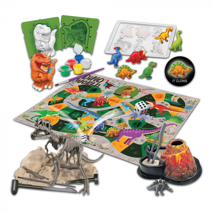 Kit stiintific - Lumea Dinozaurilor, STEAM Kids [3]
