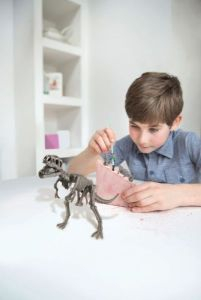 Kit stiintific - Lumea Dinozaurilor, STEAM Kids [4]