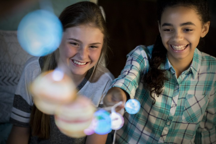 Kit stiintific Luminite Sistem Solar, STEAM Kids [4]