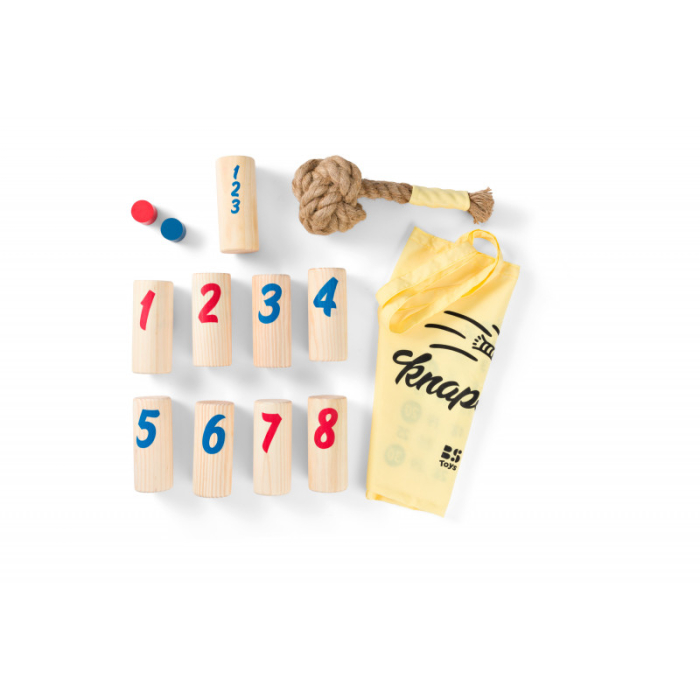 Knapsack, joc de strategie pentru exterior, BS Toys [4]