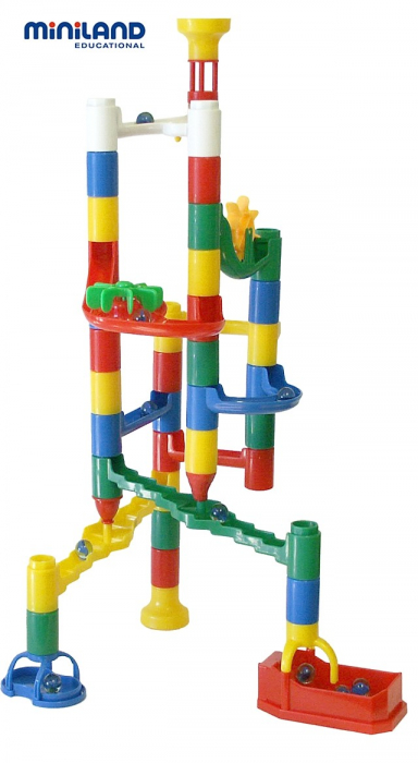 Labirint cu bile Miniland 36 piese [3]