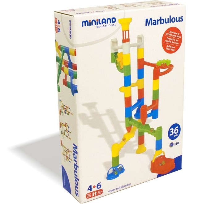 Labirint cu bile Miniland 36 piese [2]