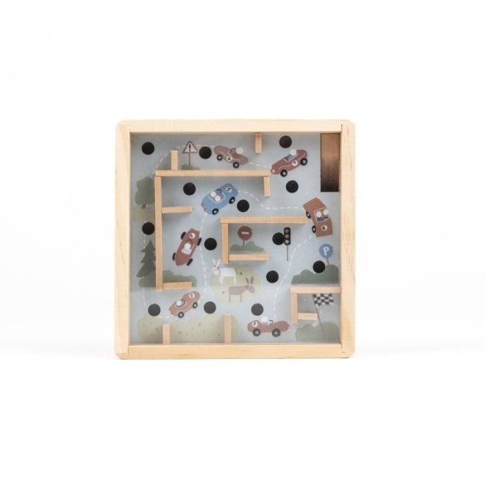 Labirint din lemn cu bila, Egmont Toys [4]