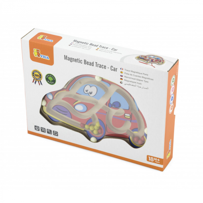 Labirint magnetic cu bile Masina, Viga [4]