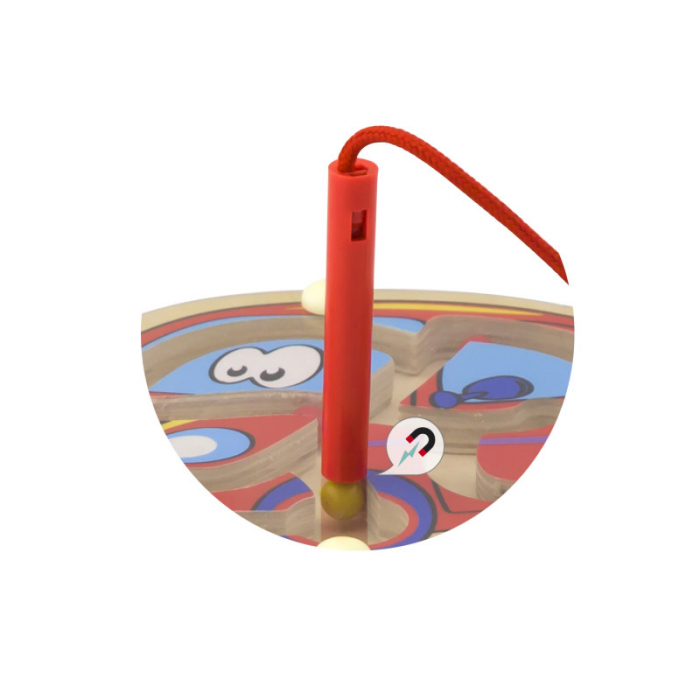 Labirint magnetic cu bile Masina, Viga [3]