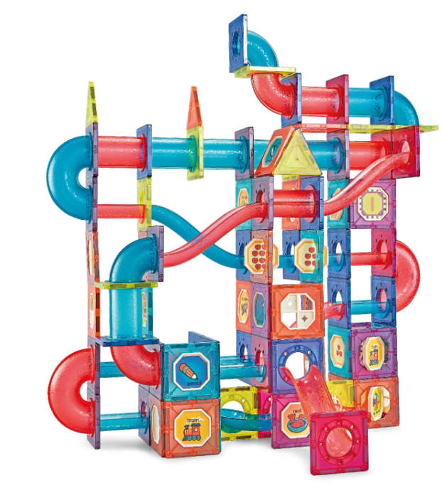 Labirintul meu magnetic - 199 piese (7.5 cm) [5]