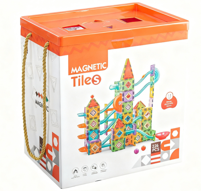 Labirintul meu magnetic - 226 piese (5.5 cm) [2]