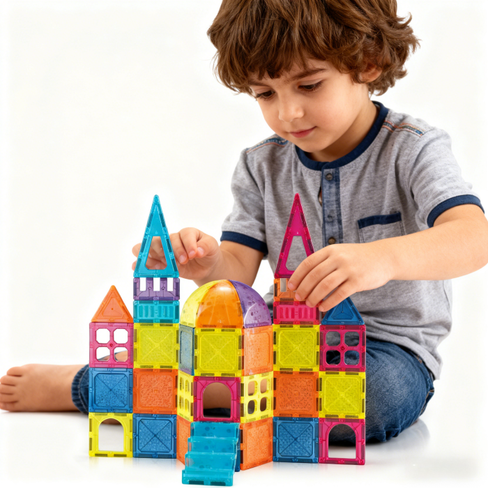 Labirintul meu magnetic - 52 piese (7.5 cm) [6]