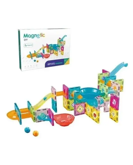 Labirintul meu magnetic - 91 piese (5.5 cm) [2]