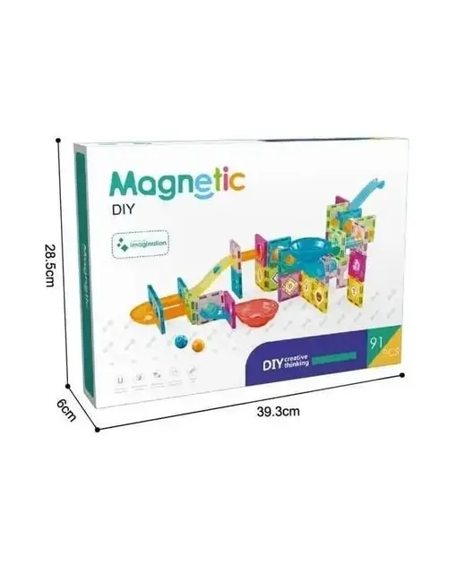Labirintul meu magnetic - 91 piese (5.5 cm) [3]
