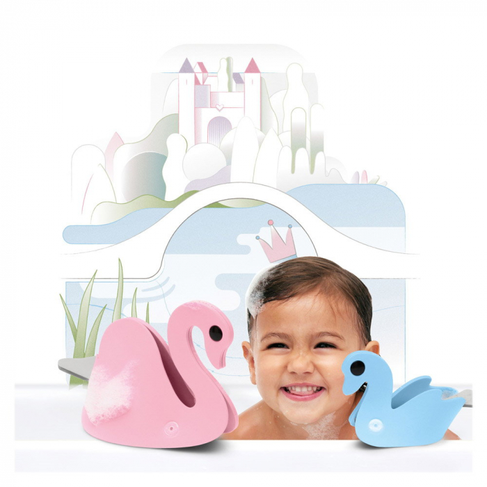 Lacul lebedelor, set creativ de baie, Quut Toys [5]