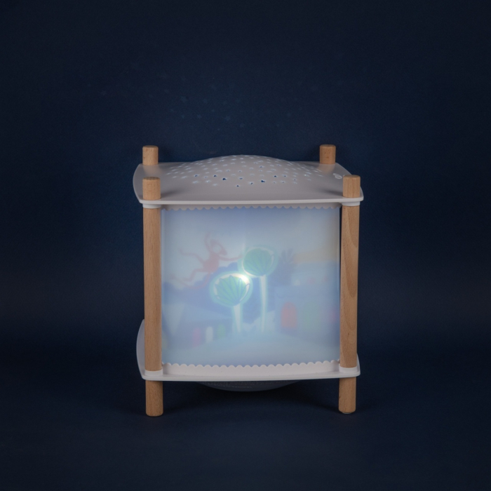 Lampa de veghe La forêt, Moulin Roty [3]