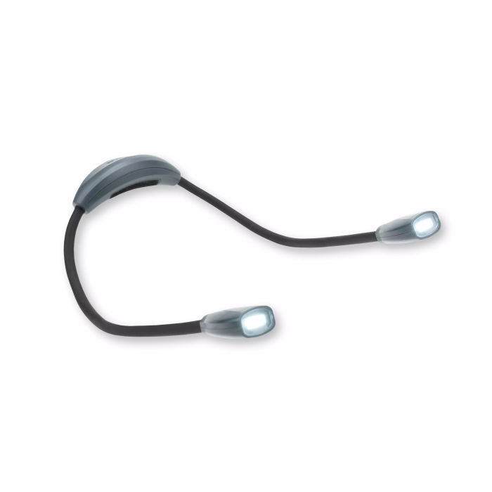 Lampa LED de gat hands-free cu doua surse de lumina, 70 lumeni [6]