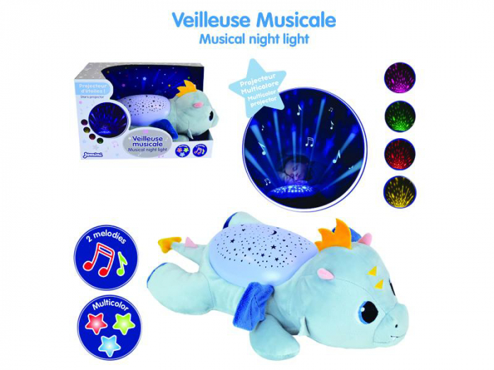 Lampa Muzicala De Plus Jemini  39cm Leon Dragonul [5]