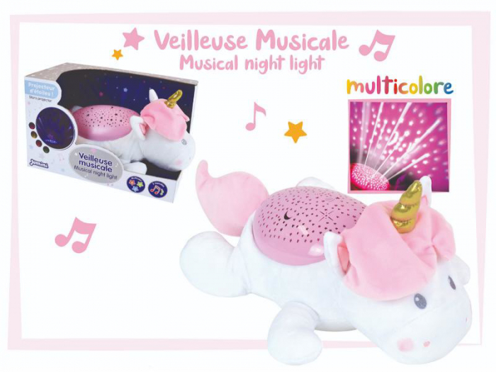 Lampa Muzicala De Plus Jemini 39cm Unicorn [6]