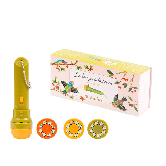 Lanterna cu povesti In gradina, Moulin Roty [5]