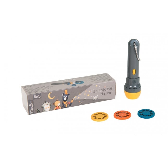 Lanterna cu povesti Pisicile Moustaches, Moulin Roty [4]