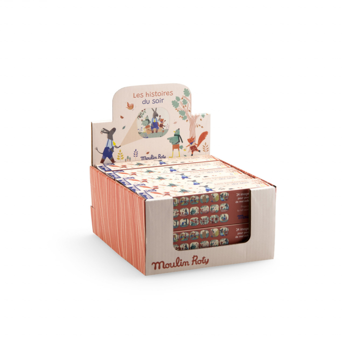 Lanterna cu povesti Povestea marului, Moulin Roty [4]