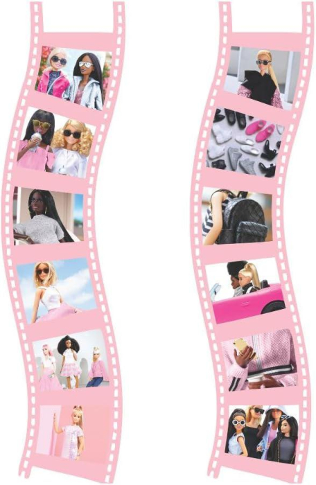 LANTERNA CU PROIECTOR, BARBIE [4]