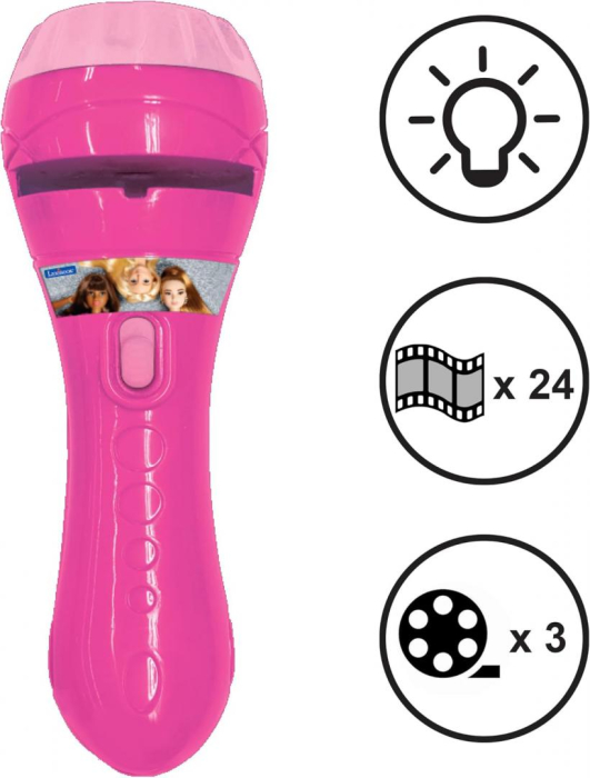 LANTERNA CU PROIECTOR, BARBIE [2]