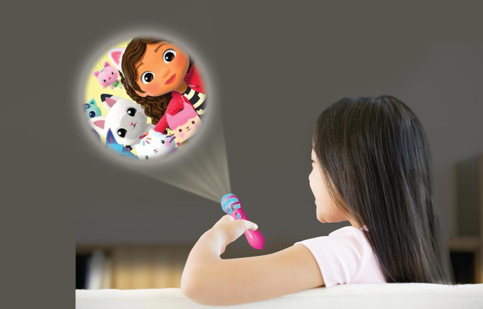 LANTERNA CU PROIECTOR, GABBY'S DOLLHOUSE [4]