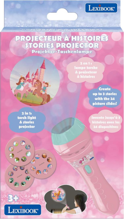 LANTERNA CU PROIECTOR, UNICORN [3]