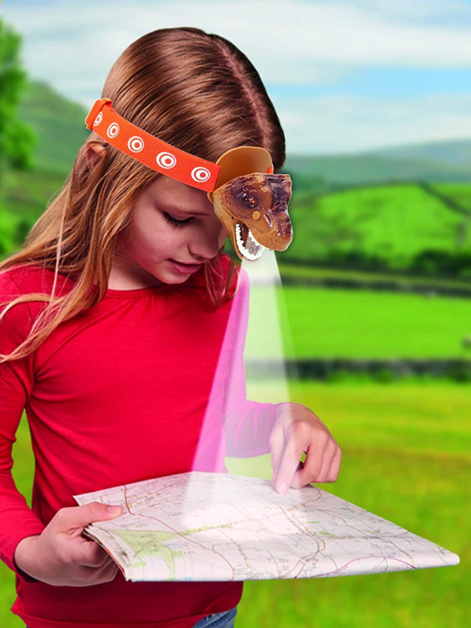 Lanterna de cap T-Rex [3]