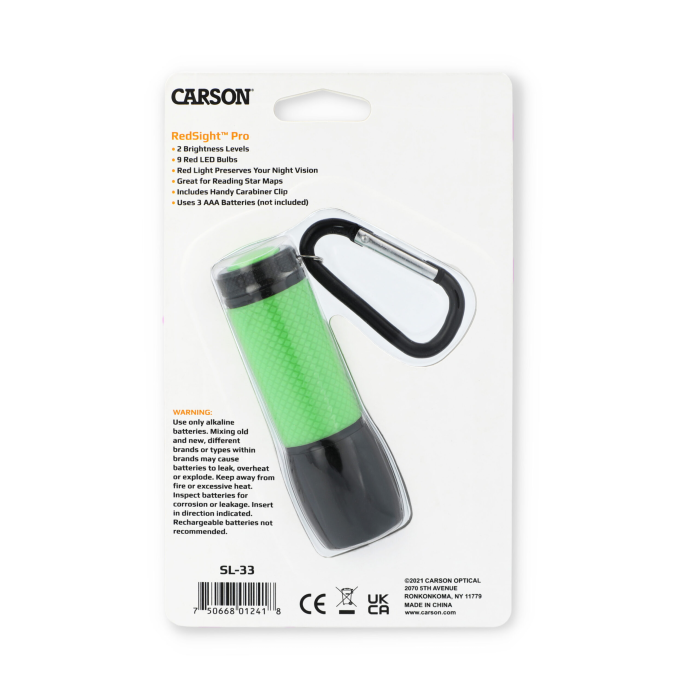Lanterna LED rosie RedSight Pro pentru astronomie [2]