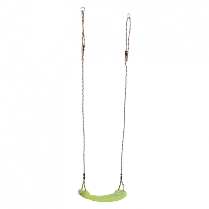 Leagan din plastic injectat PP verde lime [7]