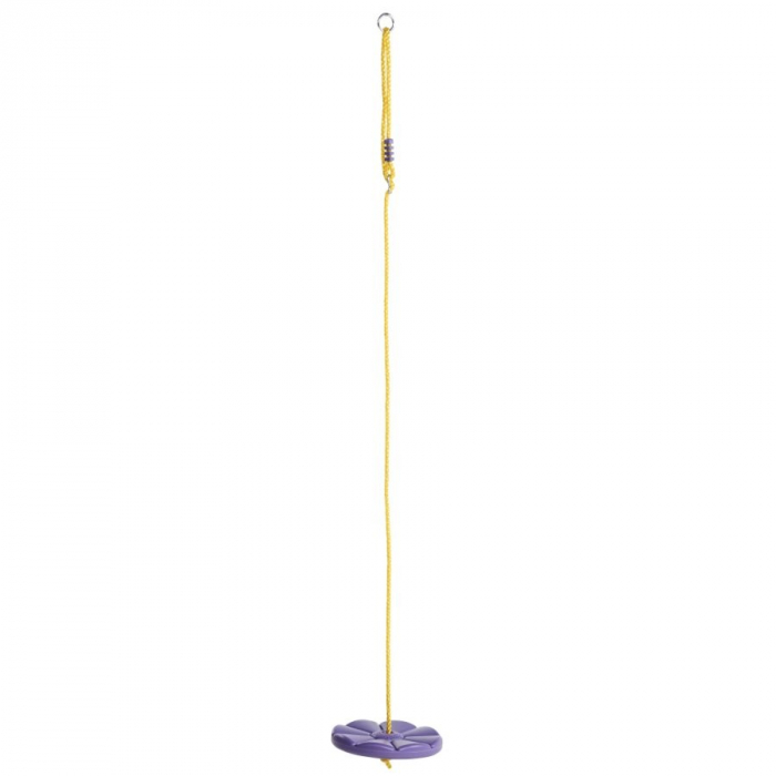 Leagan rotund din plastic PP lila [10]