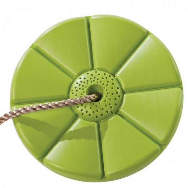 Leagan rotund din plastic PP verde [2]