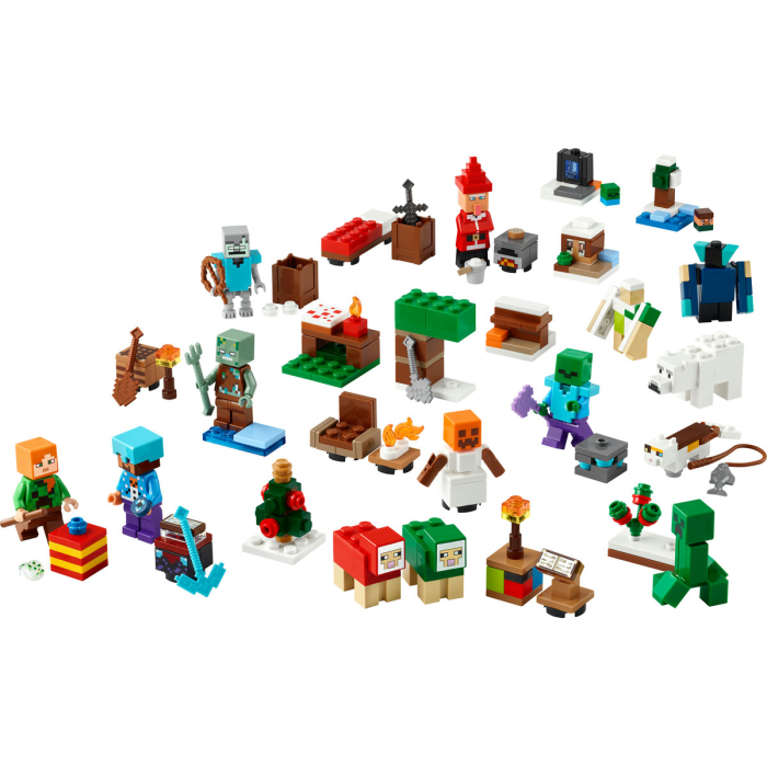 LEGO Minecraft Calendar de advent 2025 [8]