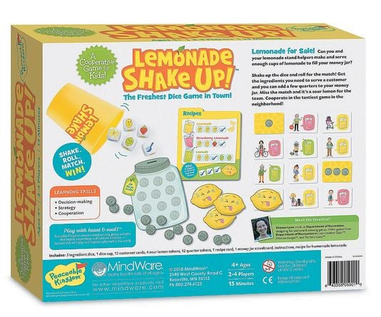 Lemonade Shake Up – Prepară limonada, joc de cooperare și asociere [4]