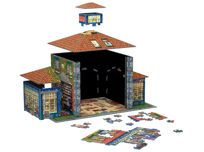 Librarie Puzzle 3D, 1389 piese [6]