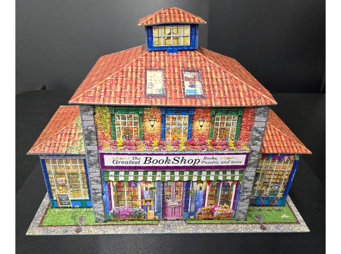 Librarie Puzzle 3D, 1389 piese [5]