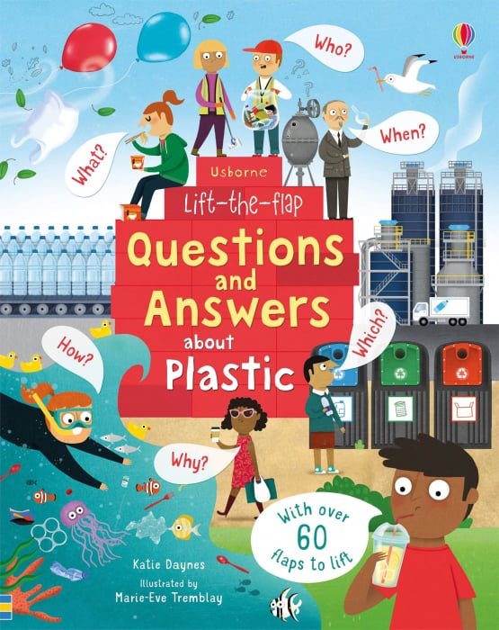 Lift-the-Flap Questions and Answers about Plastic [1]