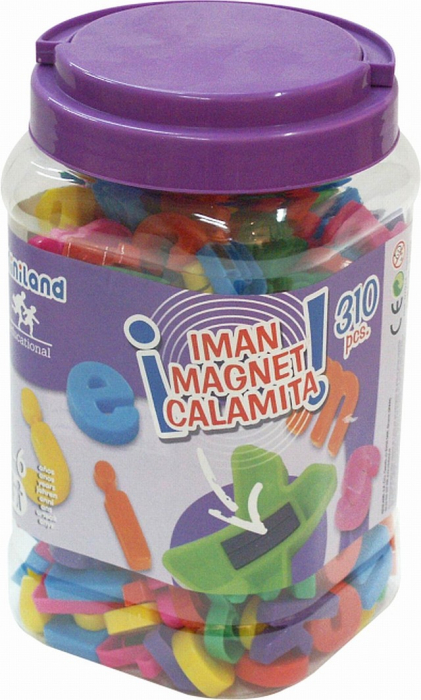 Litere mari magnetice Miniland 310 buc [3]