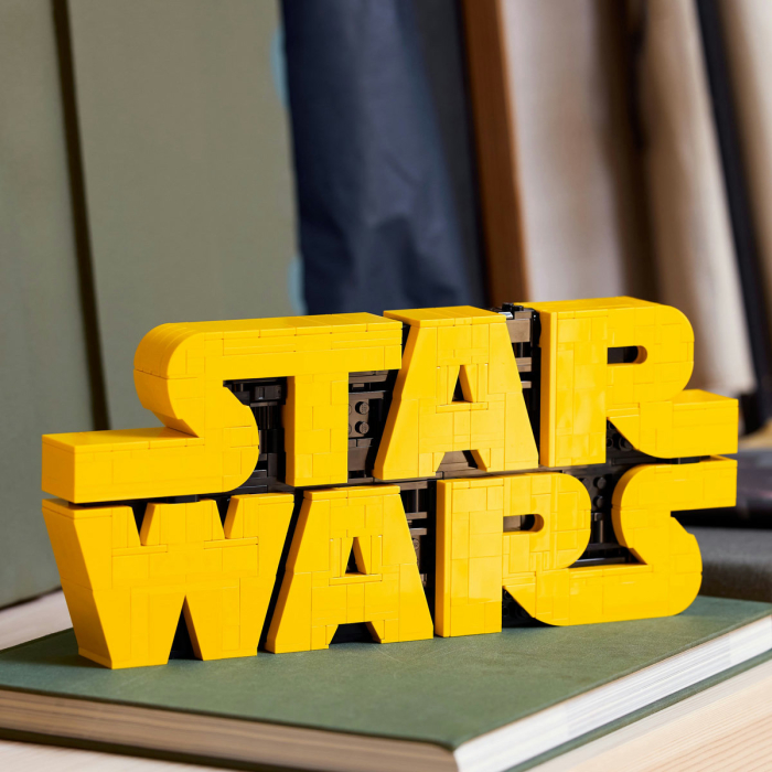 Logoul Star Wars din caramizi [6]