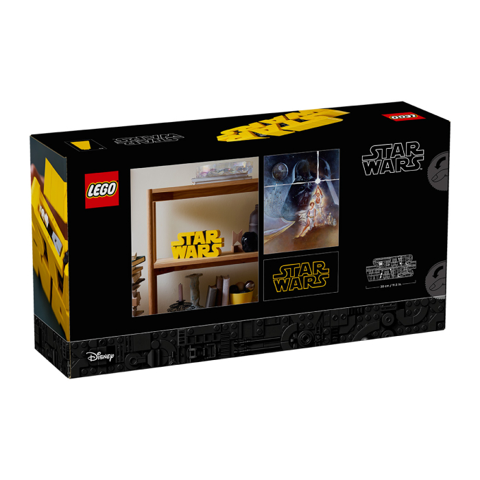 Logoul Star Wars din caramizi [3]