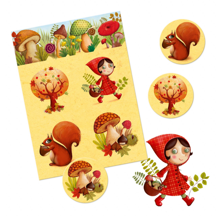 Loto cu anotimpuri Djeco [3]