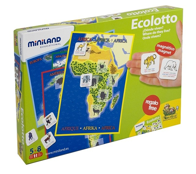 Lotto cu animale Miniland [3]